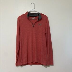 Men’s Red Under Armor Long Sleeve Small